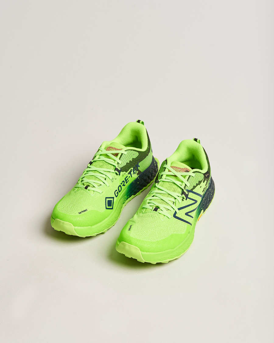Mies |  | New Balance Running | Fresh Foam Trail Hierro GTX v7 Pixel Green