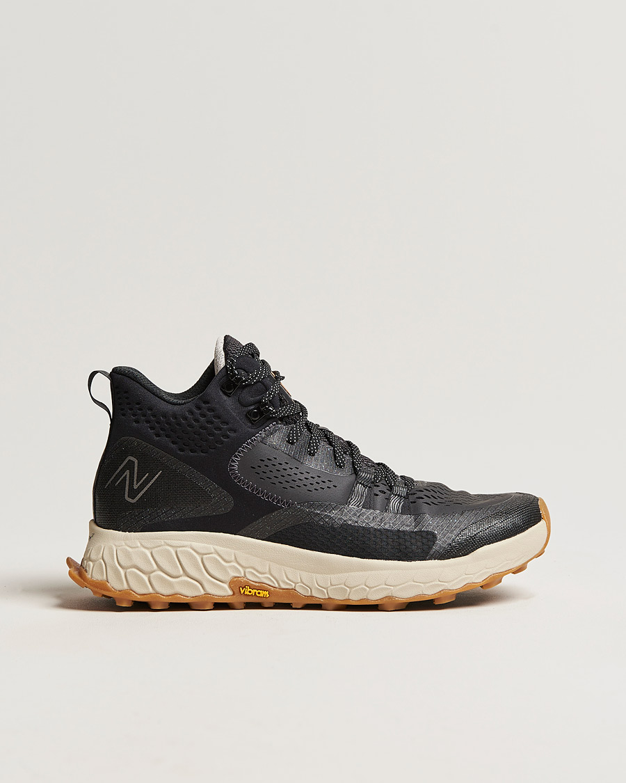 Mies | New Balance Running Fresh Foam Trail Hierro Mid Black | New Balance Running | Fresh Foam Trail Hierro Mid Black