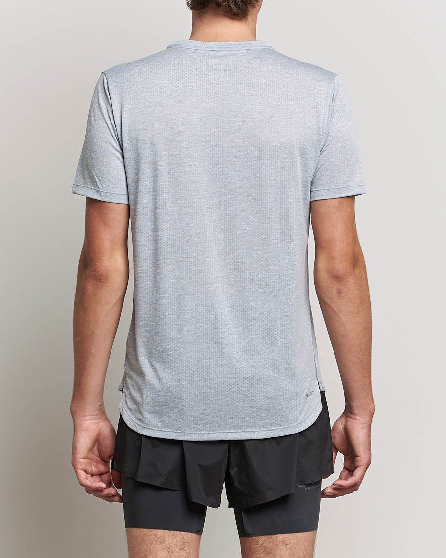 Mies | T-paidat | New Balance Running | Impact Run Short Sleeve T-Shirt Athletic Grey