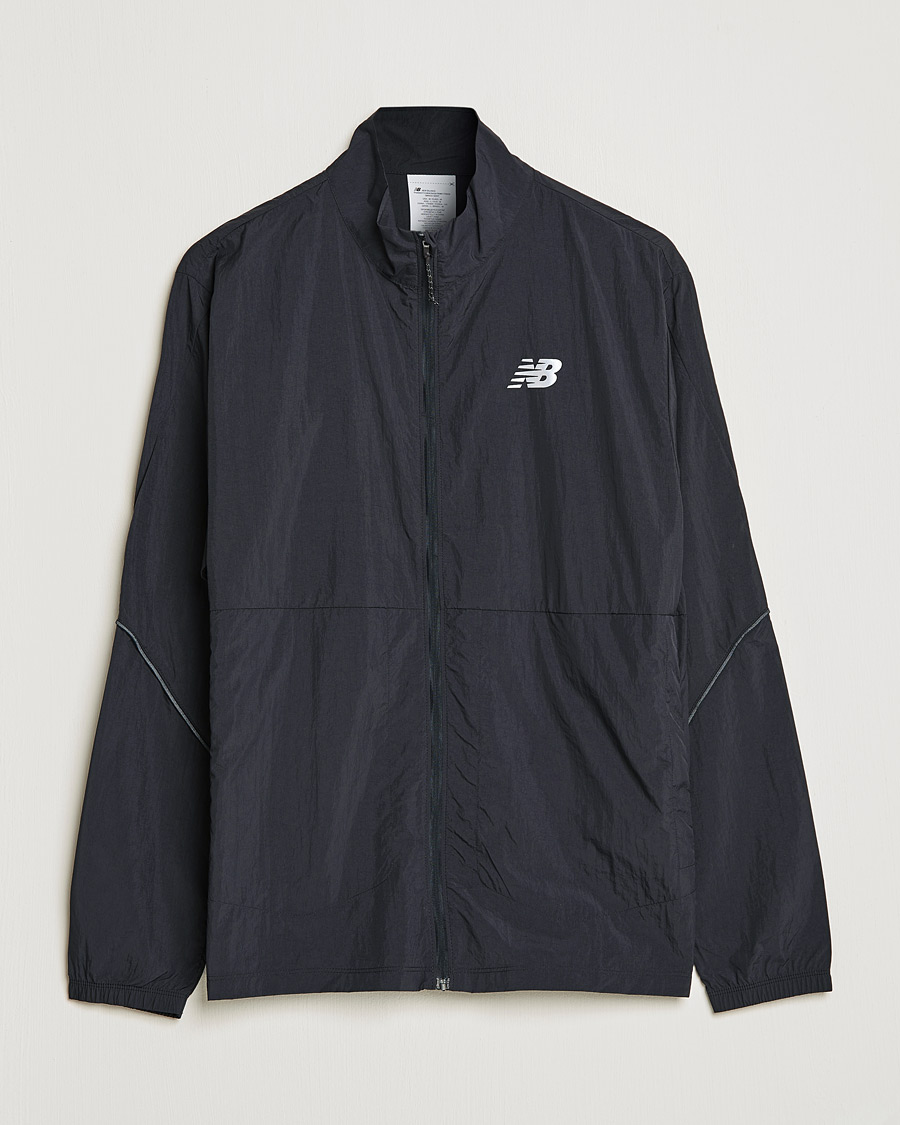 Mies | Takit | New Balance Running | Impact Run Jacket Black