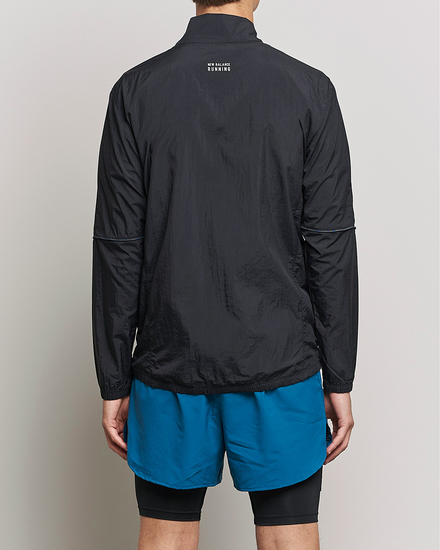 Mies | Takit | New Balance Running | Impact Run Jacket Black