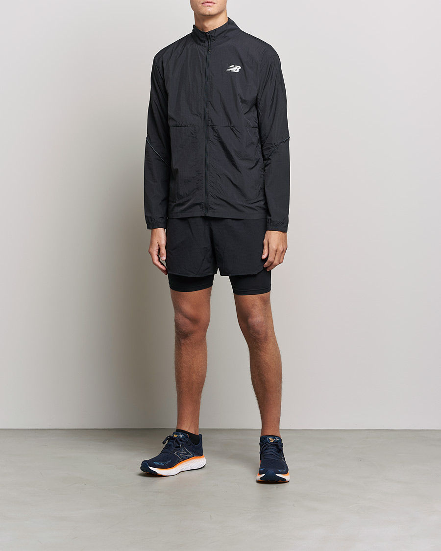 Mies | Shortsit | New Balance Running | Q Speed 2 in 1 Shorts Black