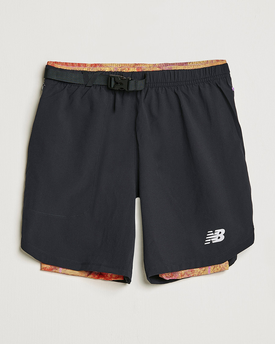 Mies | Shortsit | New Balance Running | All-Terrain 2-in-1 Shorts Electric Purple