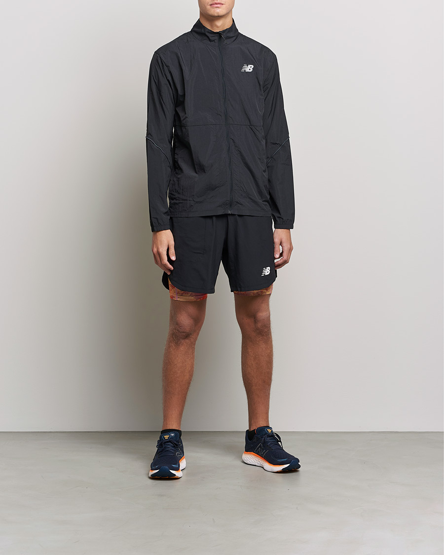 Mies | Shortsit | New Balance Running | All-Terrain 2-in-1 Shorts Electric Purple