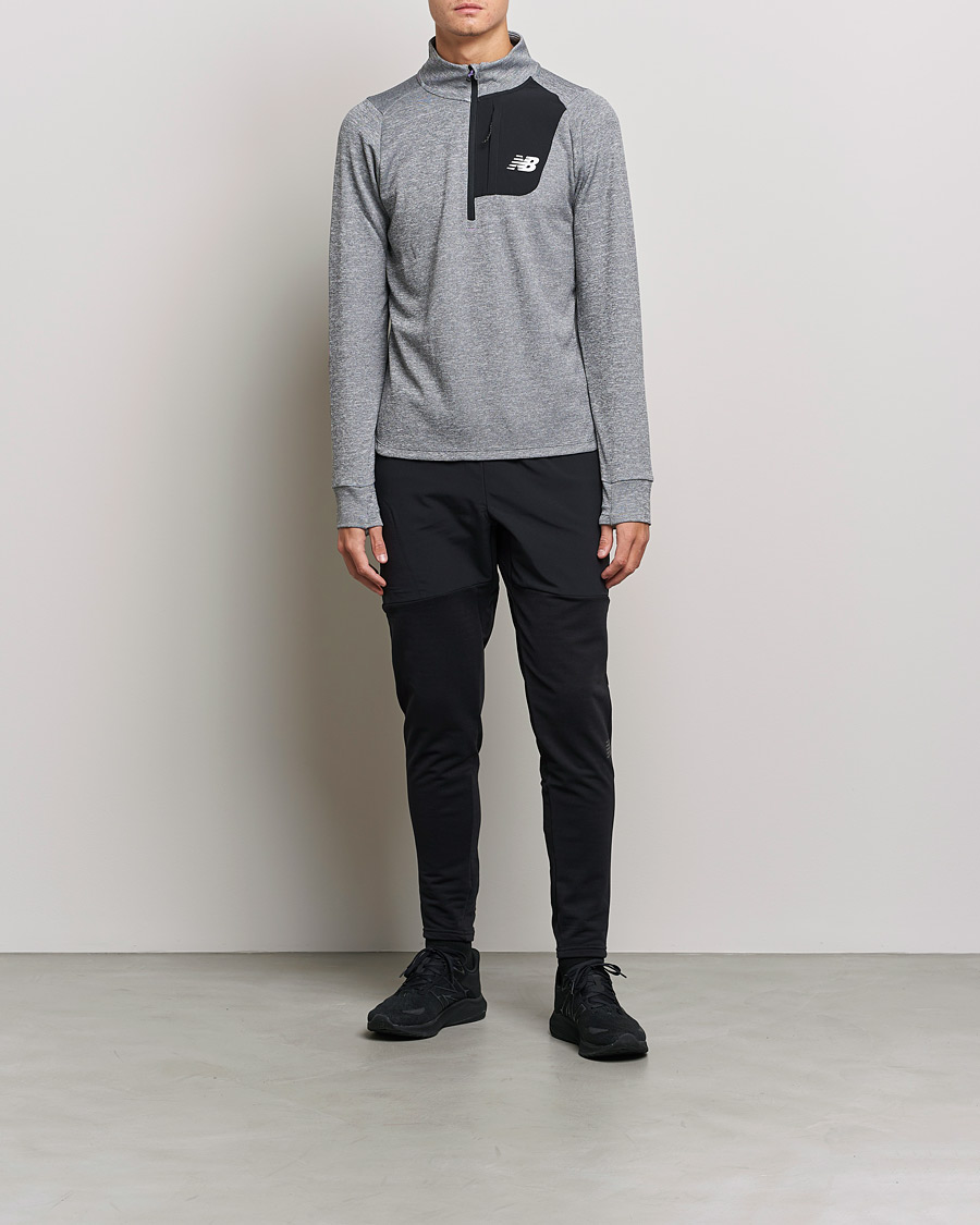Mies | Puserot | New Balance Running | All-Terrain Half Zip Grey