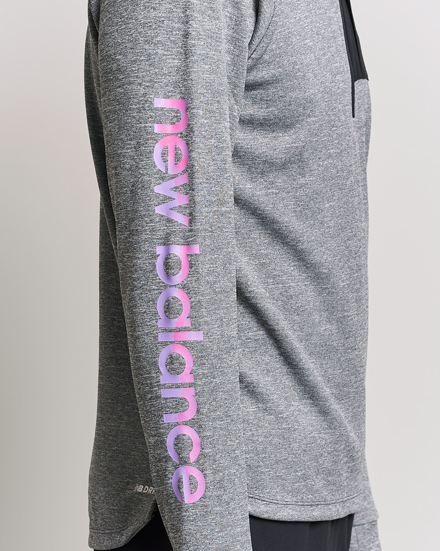 Mies | Puserot | New Balance Running | All-Terrain Half Zip Grey