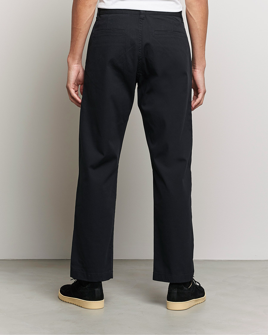 Mies | Housut | NN07 | Alex Straight Fit Cotton Chinos Black