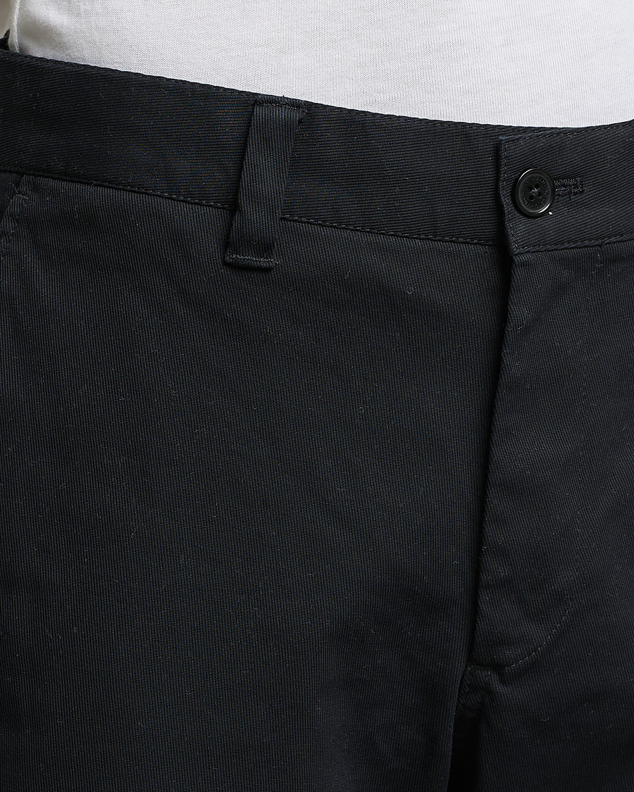 Mies | Housut | NN07 | Alex Straight Fit Cotton Chinos Black