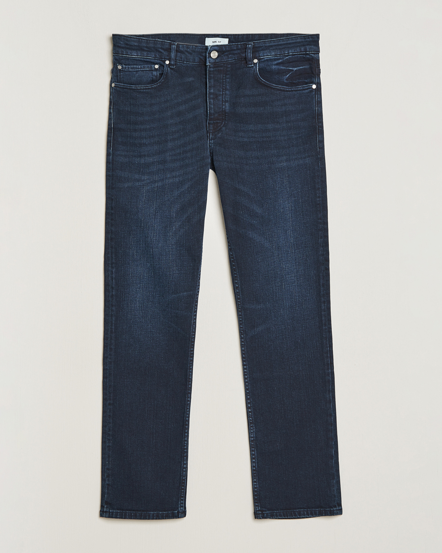 Mies | Farkut | NN07 | Johnny Stretch Jeans Blue Black