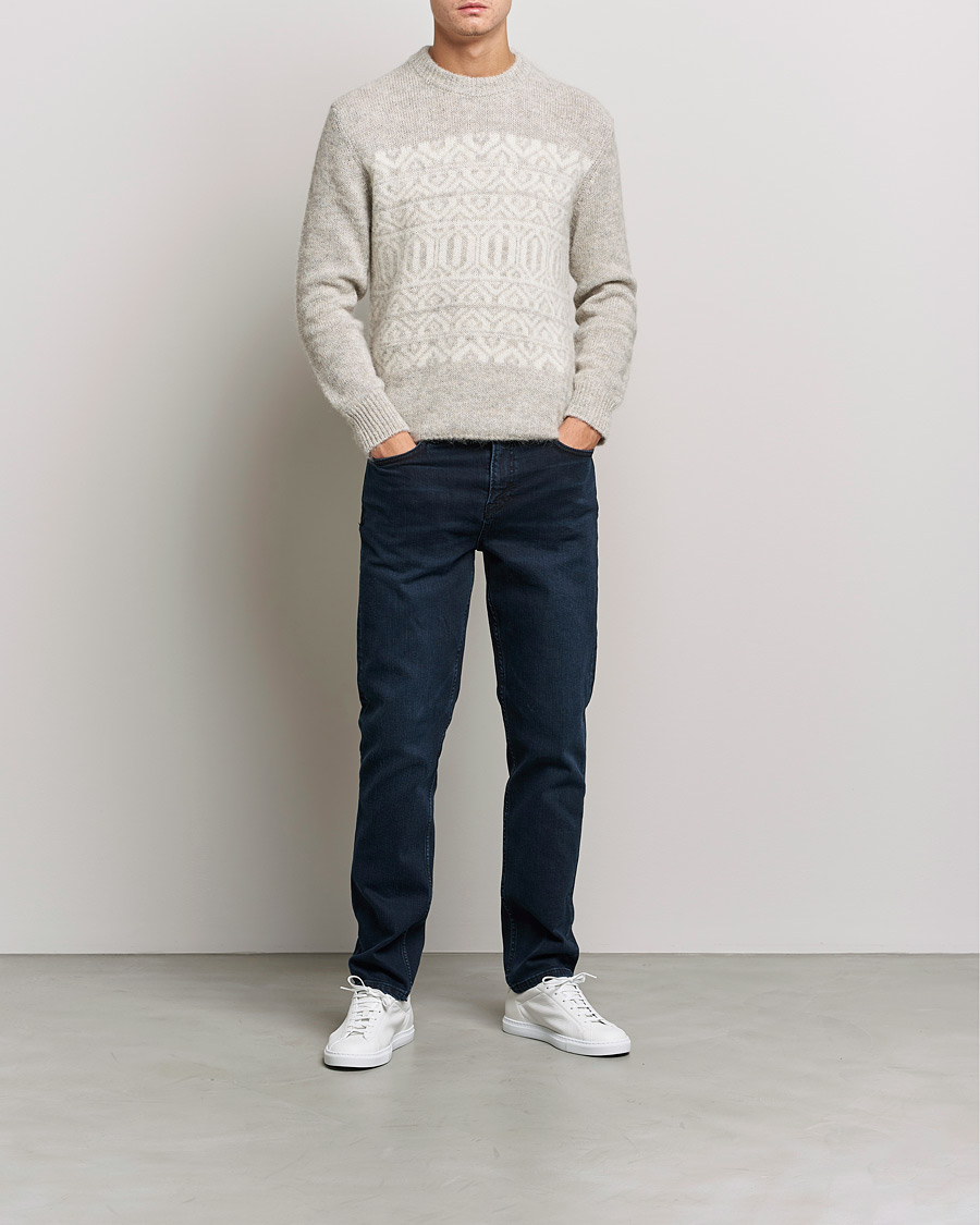 Mies | Farkut | NN07 | Johnny Stretch Jeans Blue Black