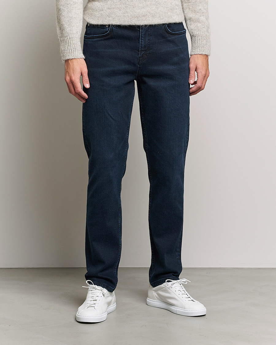Mies | Tapered fit | NN07 | Johnny Stretch Jeans Blue Black