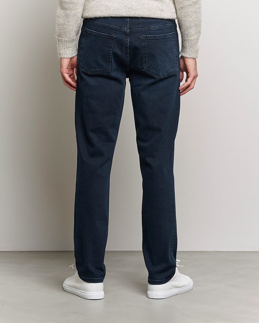 Mies | Farkut | NN07 | Johnny Stretch Jeans Blue Black