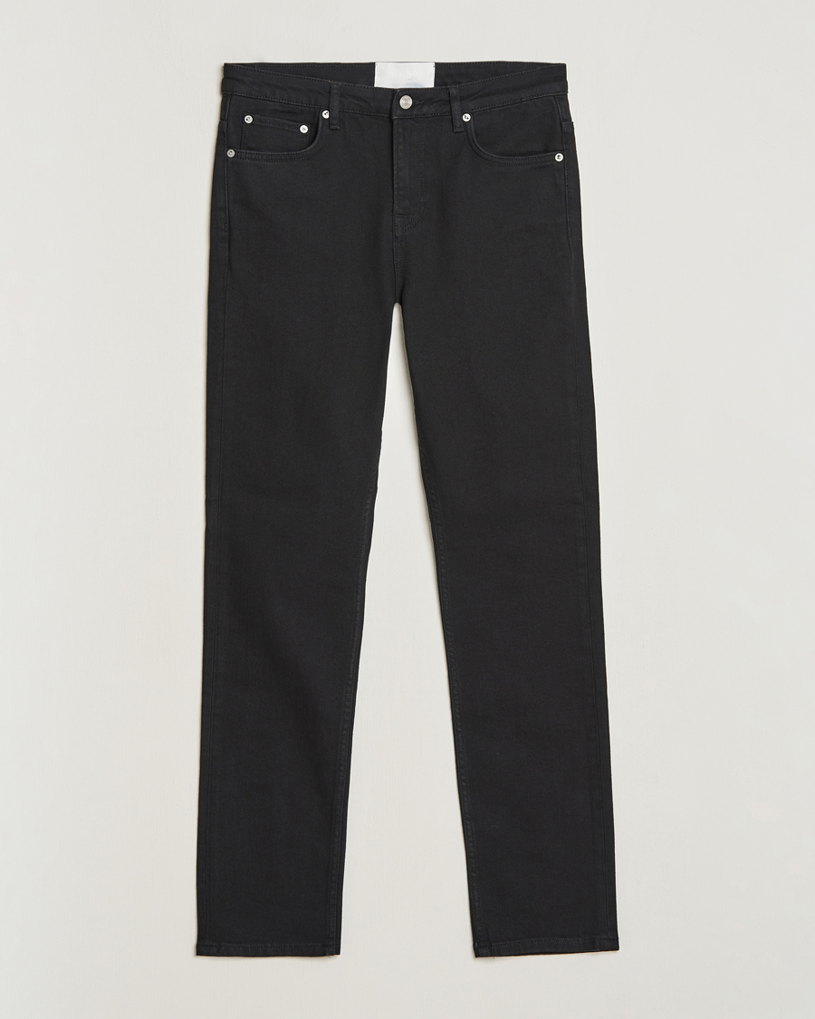 Mies | Farkut | NN07 | Johnny Stretch Jeans Black