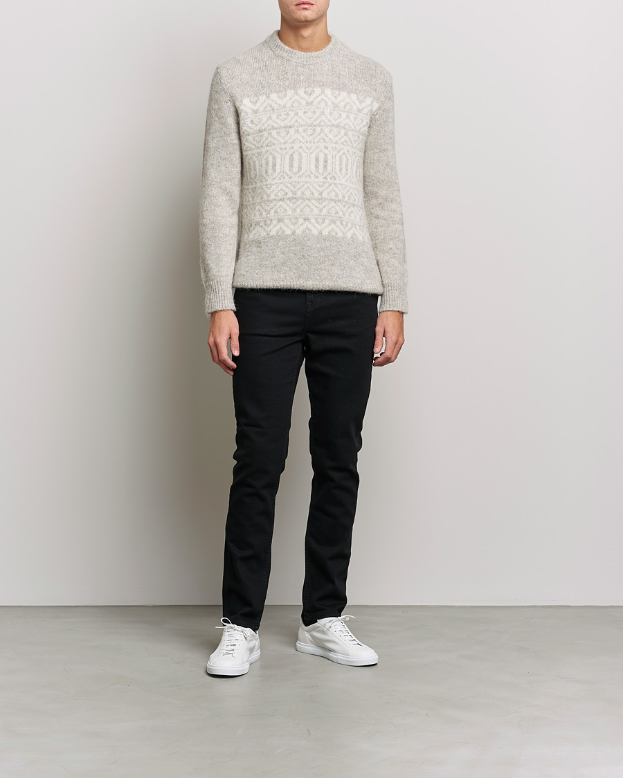 Mies | Farkut | NN07 | Johnny Stretch Jeans Black