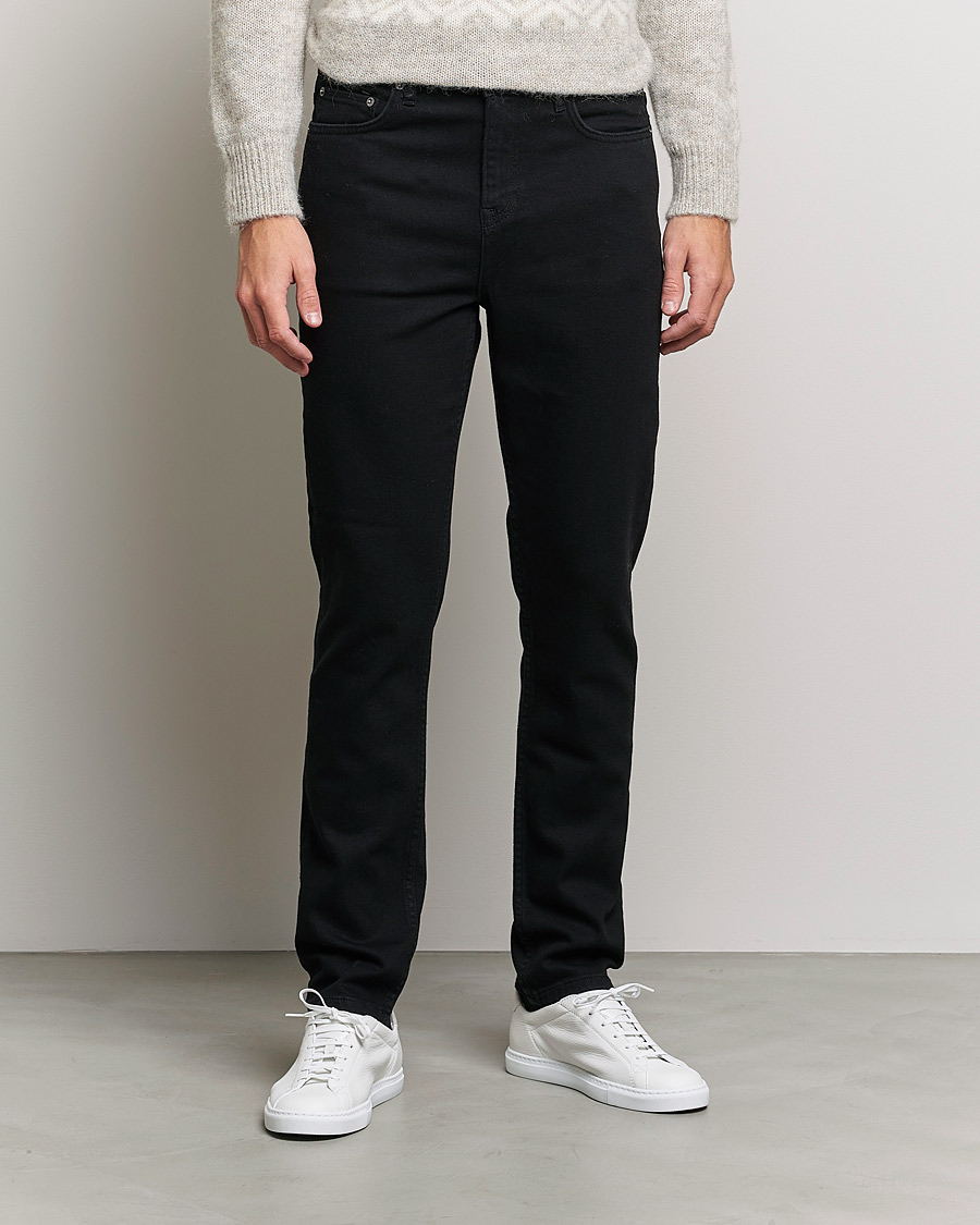 Mies | Farkut | NN07 | Johnny Stretch Jeans Black