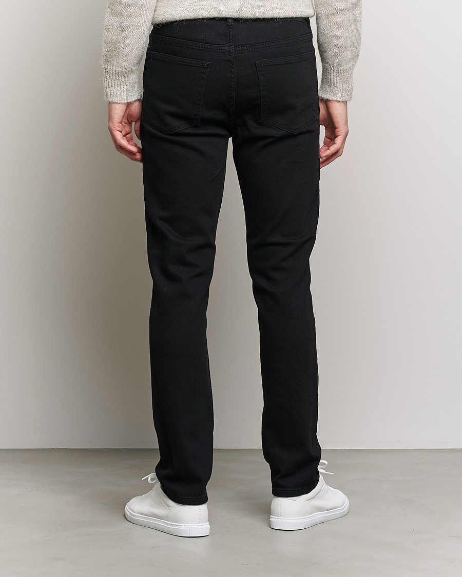 Mies | Farkut | NN07 | Johnny Stretch Jeans Black