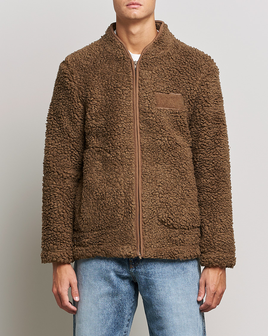 Mies | Puserot | NN07 | Morten Fleece Full Zip Pyramid