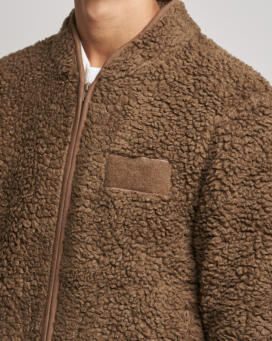 Mies | Puserot | NN07 | Morten Fleece Full Zip Pyramid