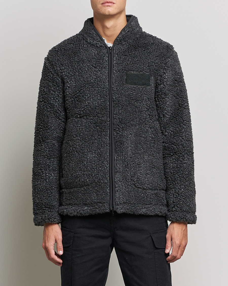 Mies | Puserot | NN07 | Morten Fleece Full Zip Dark Army