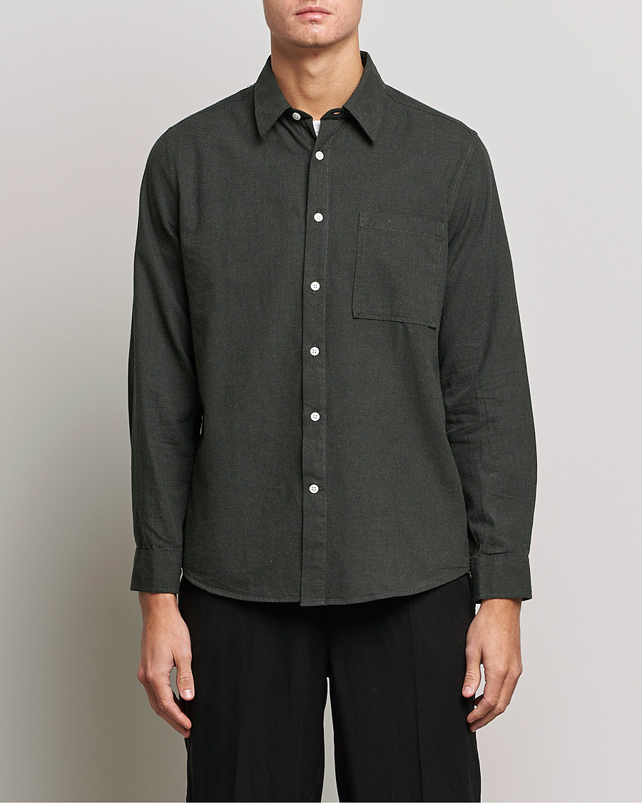 Mies |  | NN07 | Arne Flannel Shirt Army