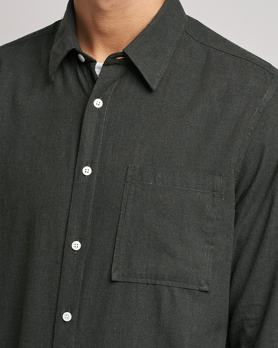 Mies | Kauluspaidat | NN07 | Arne Flannel Shirt Army