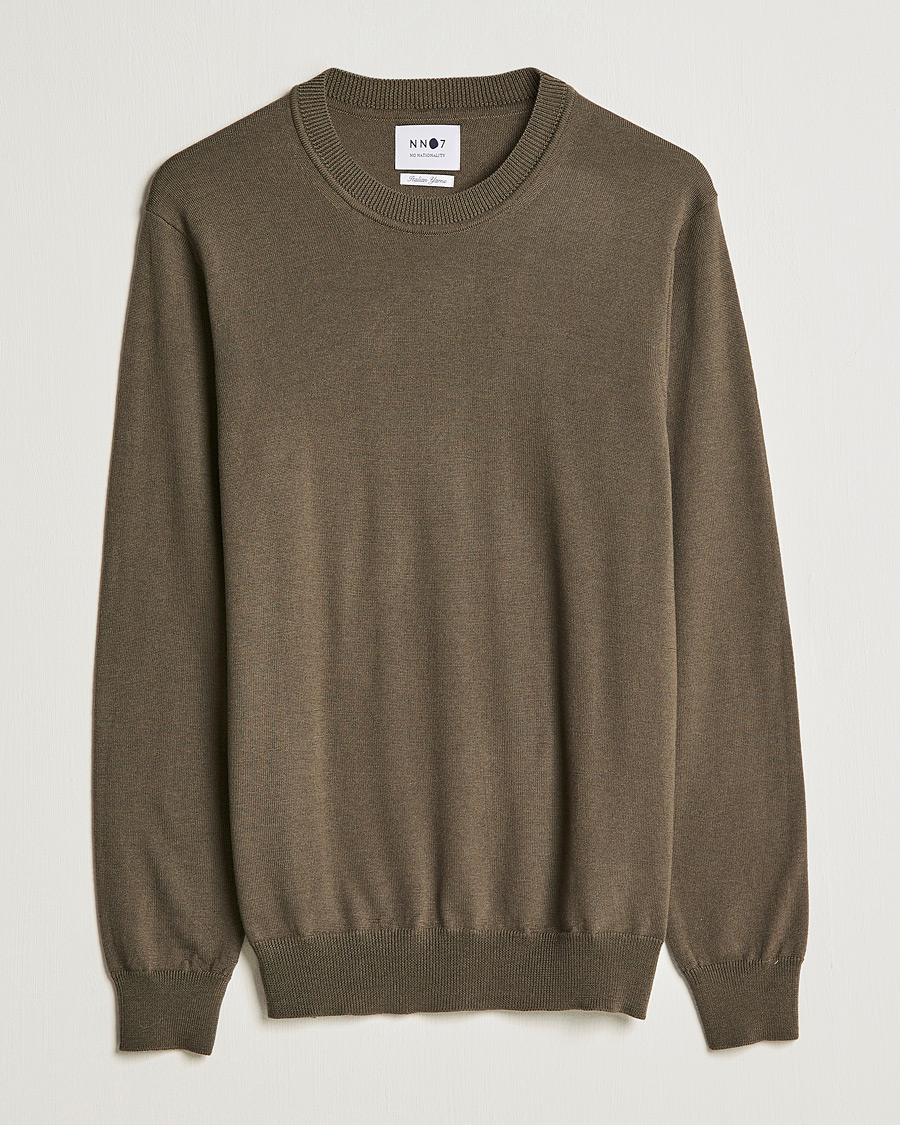 Mies | Puserot | NN07 | Ted Merino Crew Neck Pullover Pyramid