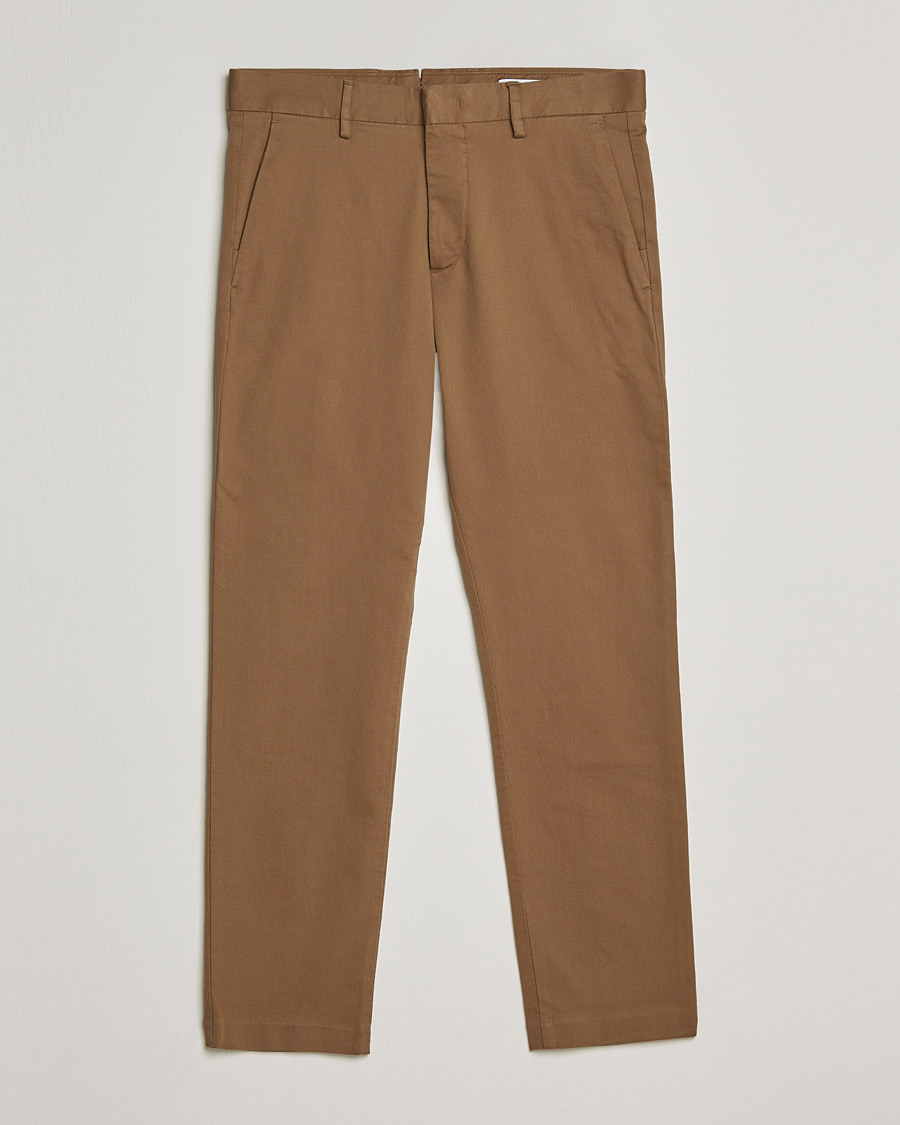 Mies | Housut | NN07 | Theo Regular Fit Stretch Chinos Pyramid