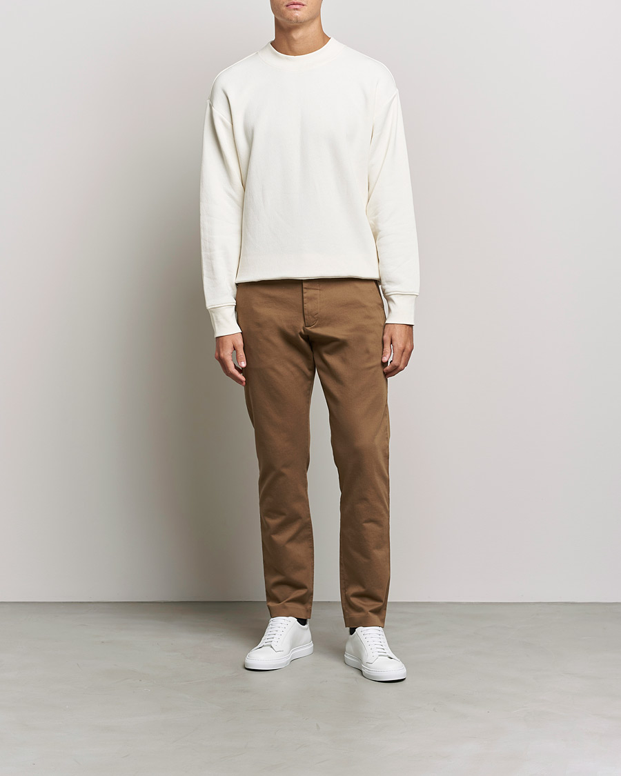 Mies | Housut | NN07 | Theo Regular Fit Stretch Chinos Pyramid