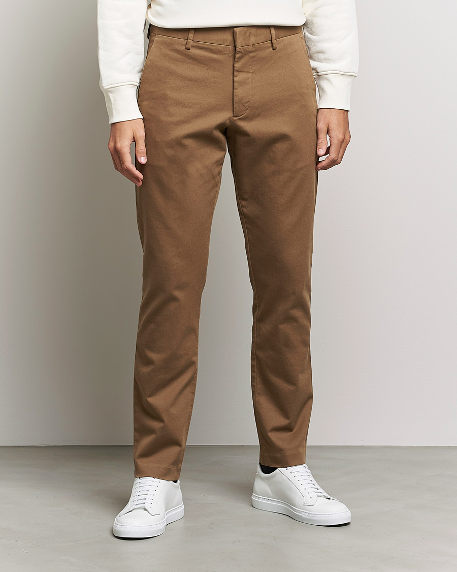 Mies | Housut | NN07 | Theo Regular Fit Stretch Chinos Pyramid