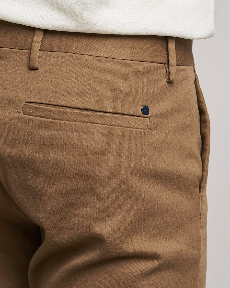 Mies | Housut | NN07 | Theo Regular Fit Stretch Chinos Pyramid