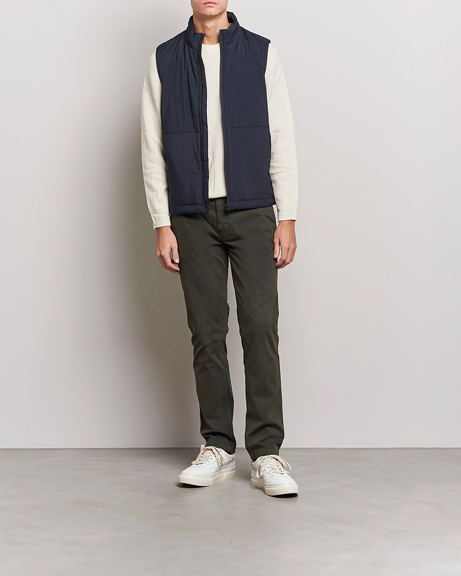 Mies | Housut | NN07 | Marco Slim Fit Stretch Chinos Dark Green