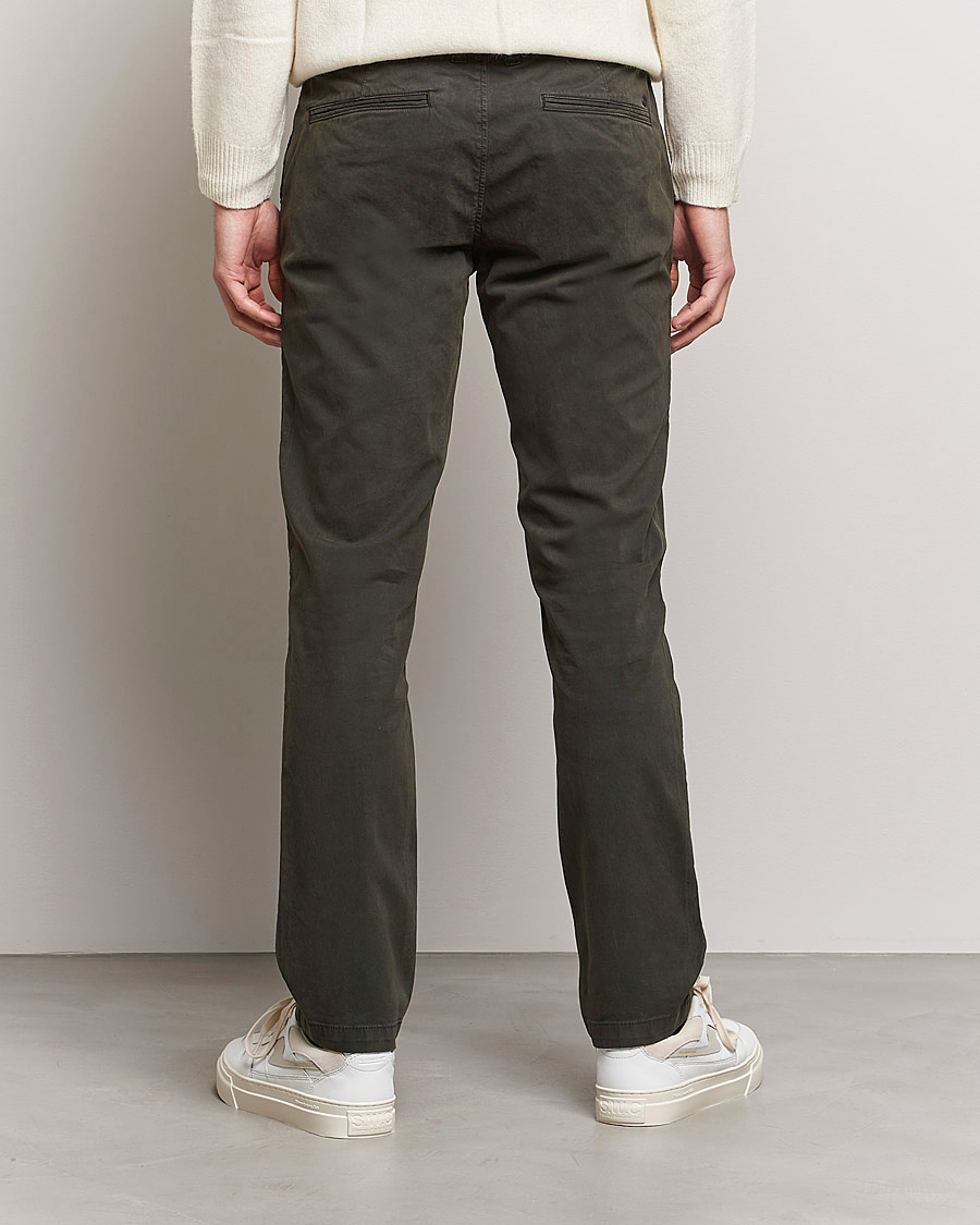 Mies | Housut | NN07 | Marco Slim Fit Stretch Chinos Dark Green
