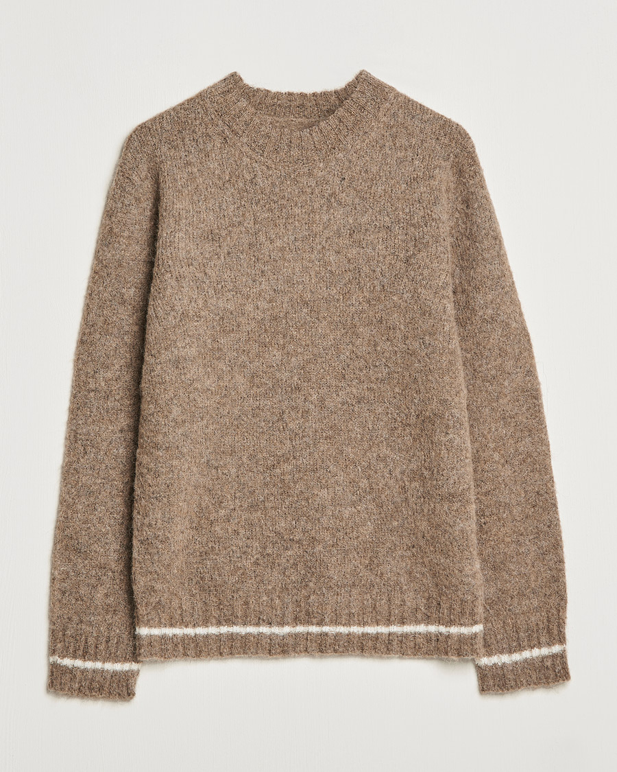 Mies | Puserot | NN07 | Jack Wool Knitted Sweater Nature
