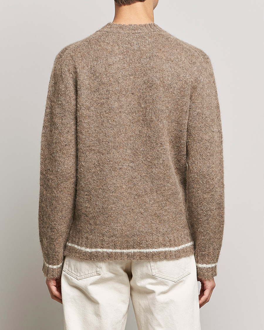 Mies | Puserot | NN07 | Jack Wool Knitted Sweater Nature