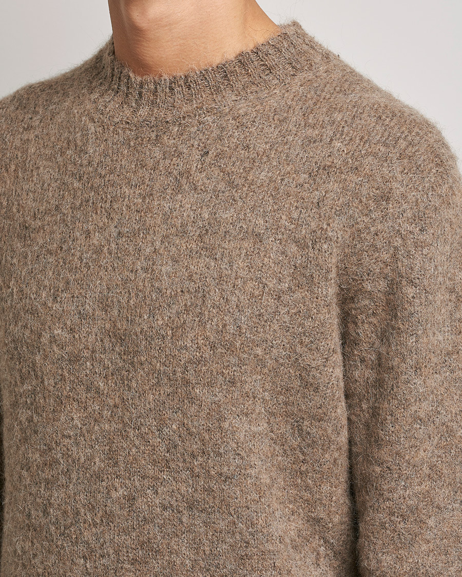 Mies | Puserot | NN07 | Jack Wool Knitted Sweater Nature