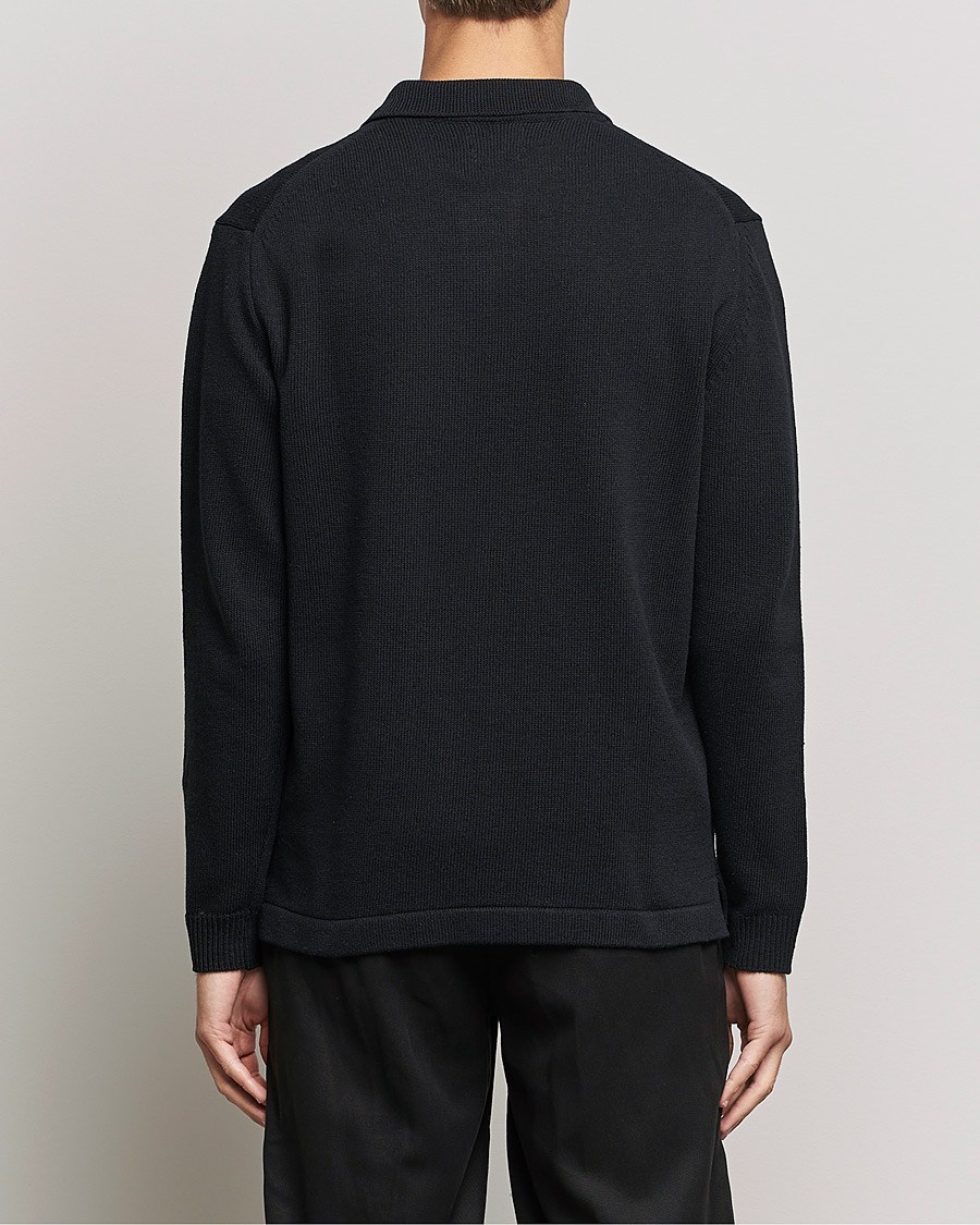 Mies | Puserot | NN07 | Vito Knitted Polo Black