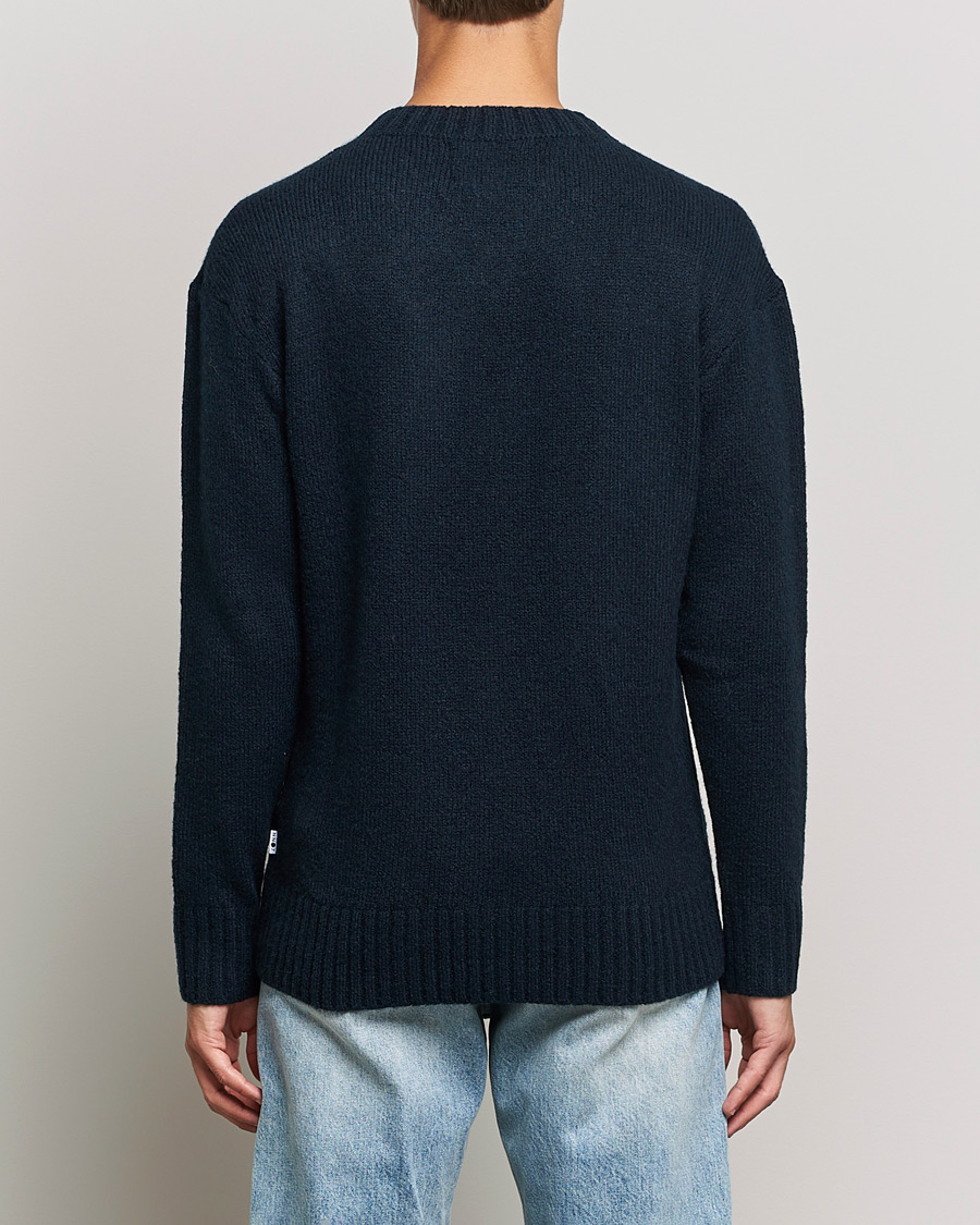 Mies | Puserot | NN07 | Grayson Knitted V-Neck Sweater Navy