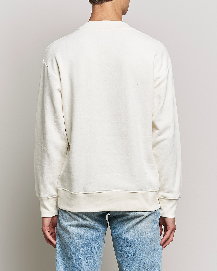 Mies | Puserot | NN07 | Briggs Mock Neck Sweater Ecru