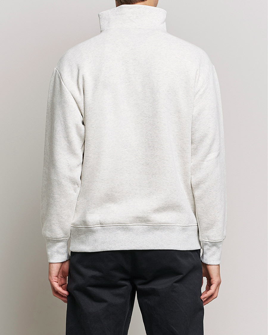 Mies | Puserot | NN07 | Briggs Jersey Half Zip Oat