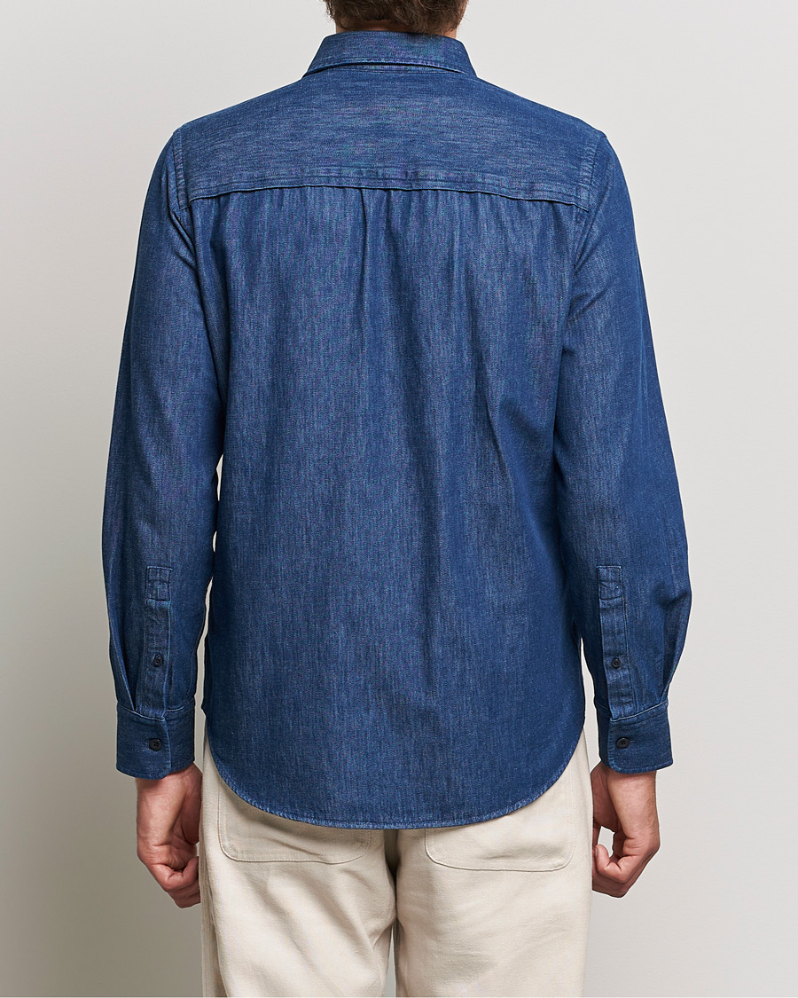 Mies | Kauluspaidat | NN07 | Tue Denim Shirt Navy