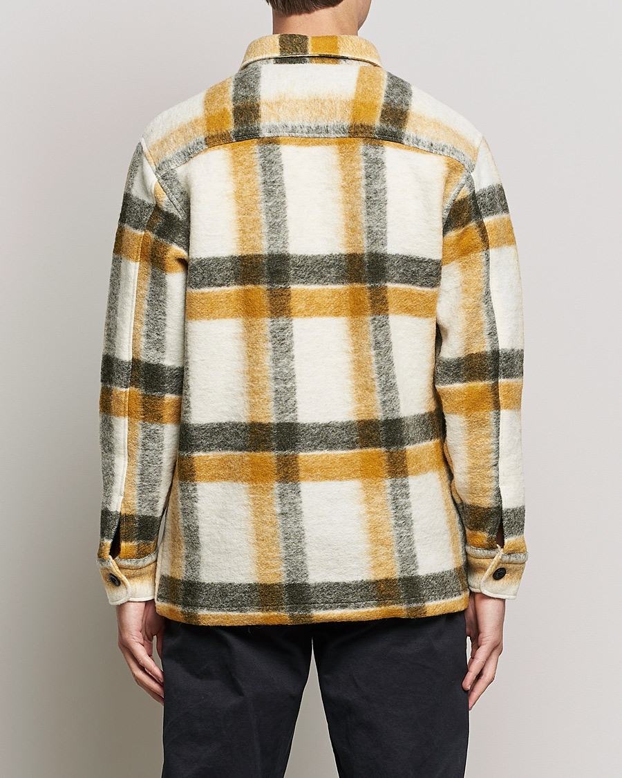 Mies | Takit | NN07 | Soren Checked Jacket Yellow Multi