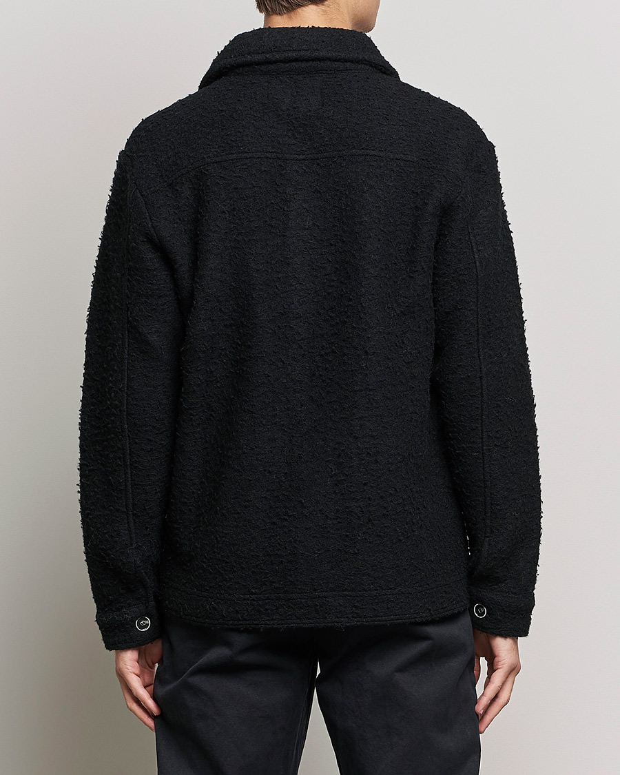 Mies | Puserot | NN07 | Olav Fleece Jacket Black
