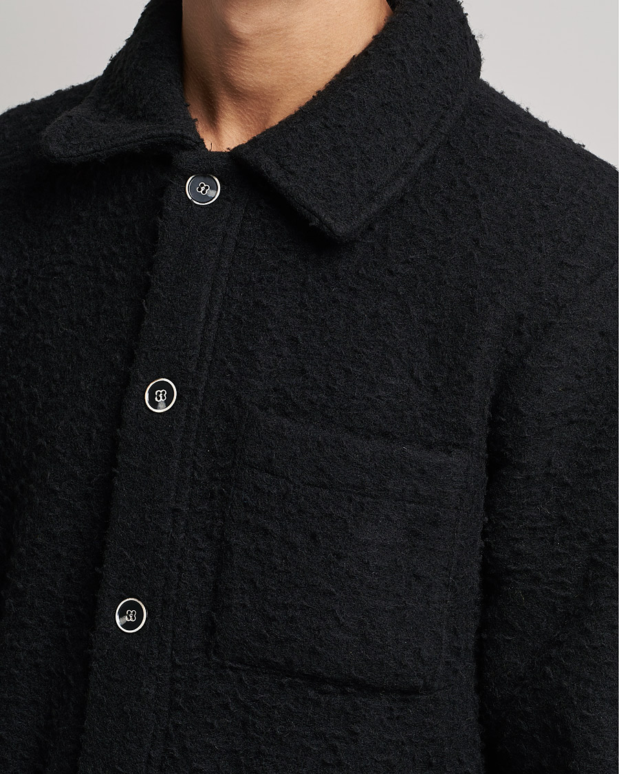 Mies | Puserot | NN07 | Olav Fleece Jacket Black