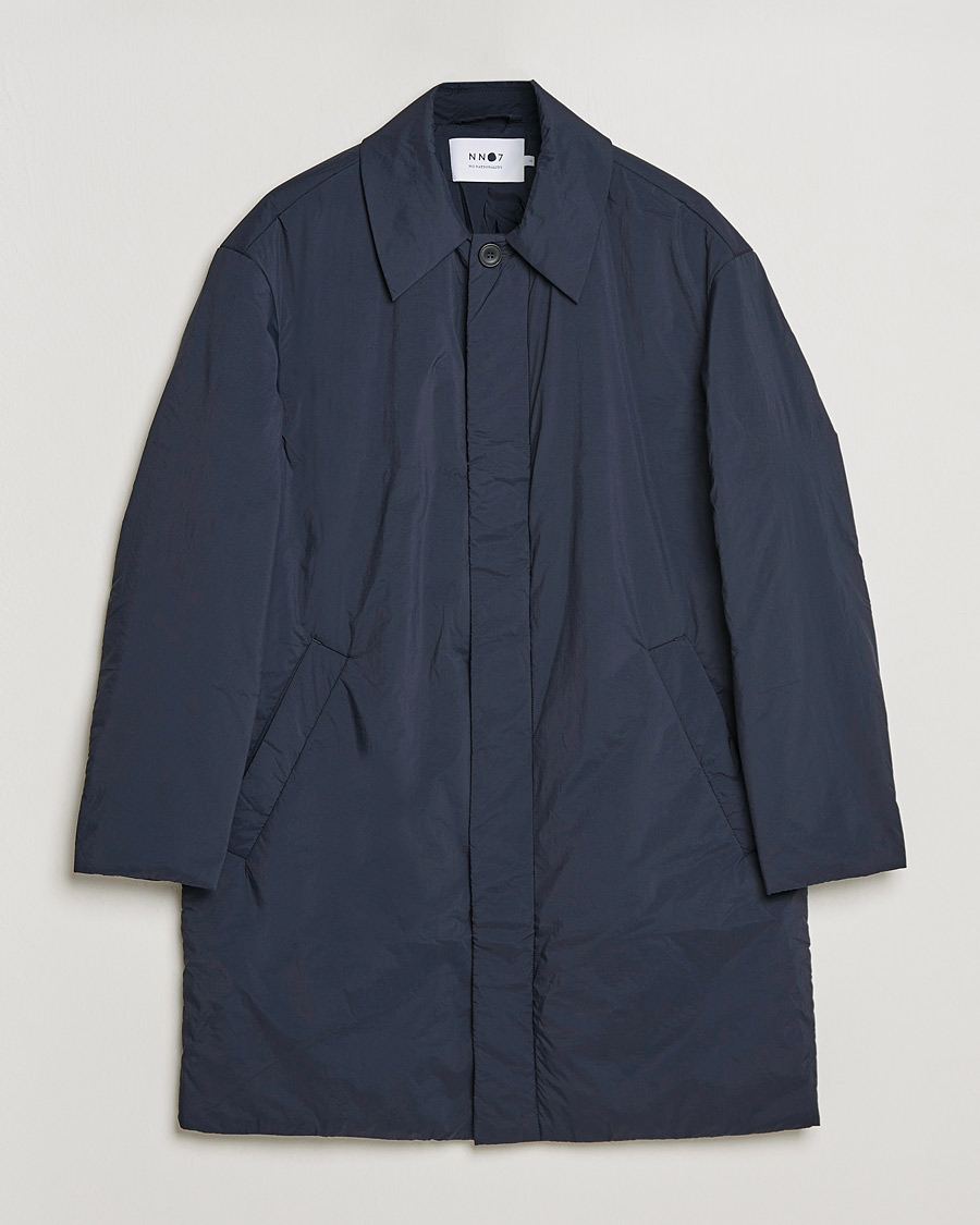 Mies | Takit | NN07 | Puffer Primaloft Packable Car Coat Navy
