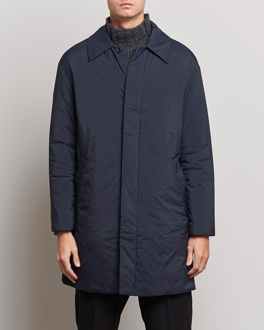 Mies | Takit | NN07 | Puffer Primaloft Packable Car Coat Navy