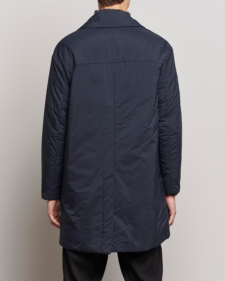 Mies | Takit | NN07 | Puffer Primaloft Packable Car Coat Navy