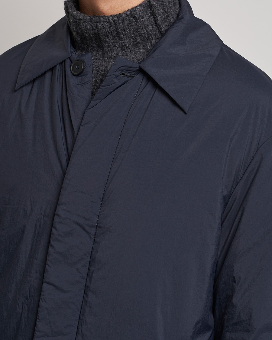 Mies | Takit | NN07 | Puffer Primaloft Packable Car Coat Navy