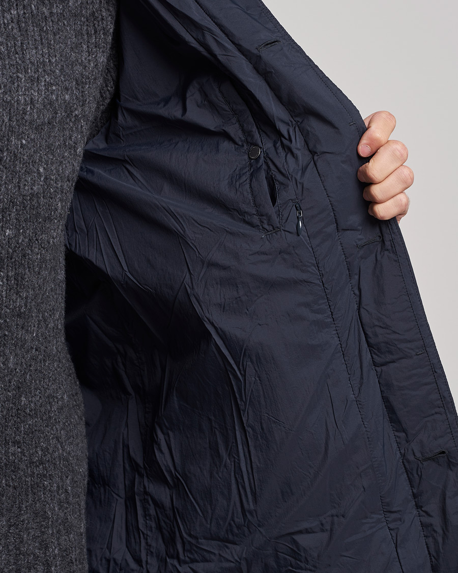 Mies | Takit | NN07 | Puffer Primaloft Packable Car Coat Navy