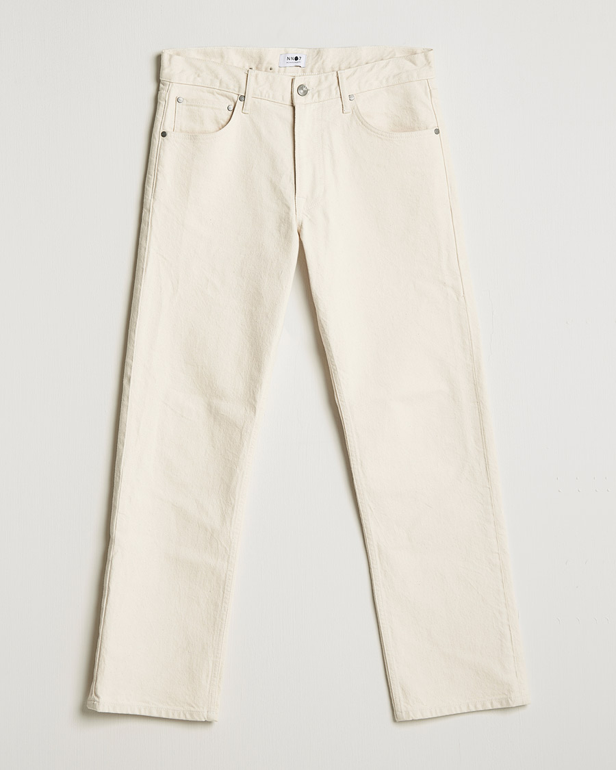 Mies | Farkut | NN07 | Sonny Straight Fit Jeans Ecru