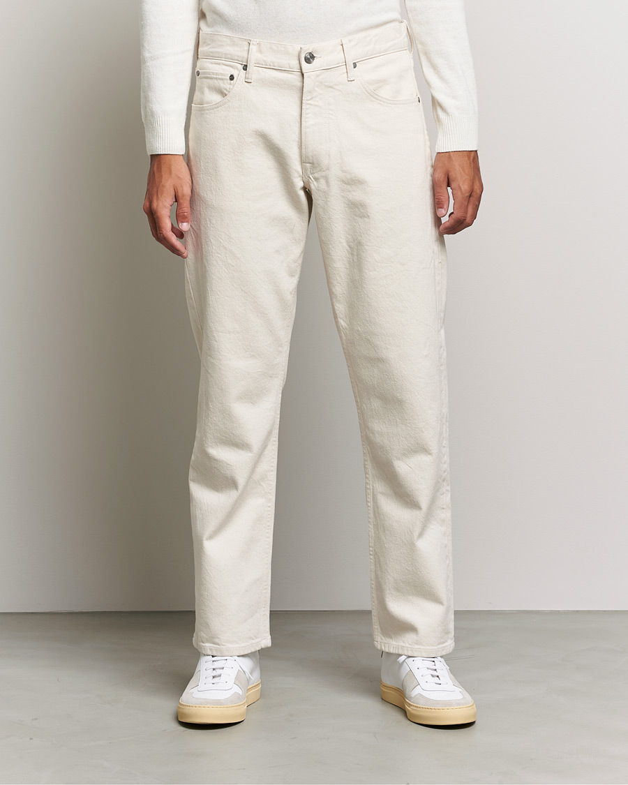 Mies | Farkut | NN07 | Sonny Straight Fit Jeans Ecru
